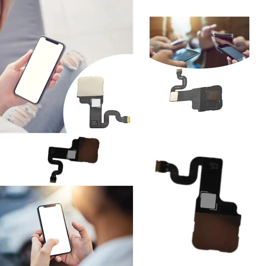 

Y1UB Repair Part Cellphone Fingerprint Button Cable Fingerprint Sensors Cable Phone Accessory for 8