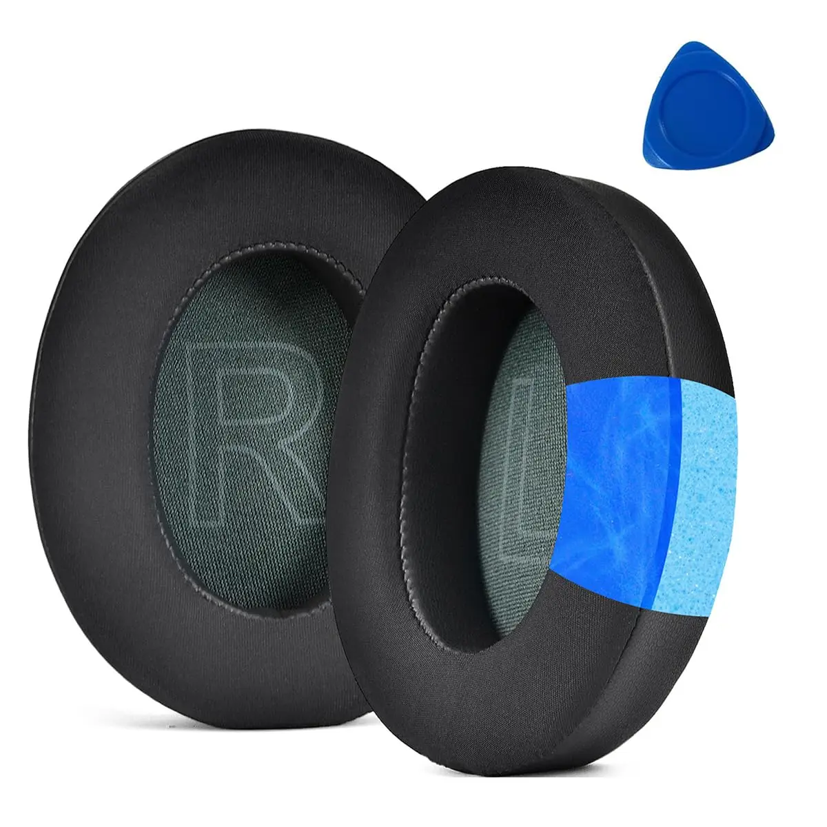 Cooling Gel Replacement Earpads for Anker Soundcore Life 2 / Q20 / Q20+ / Q20 BT Headphones (Not fit Life 2 NEO Model)