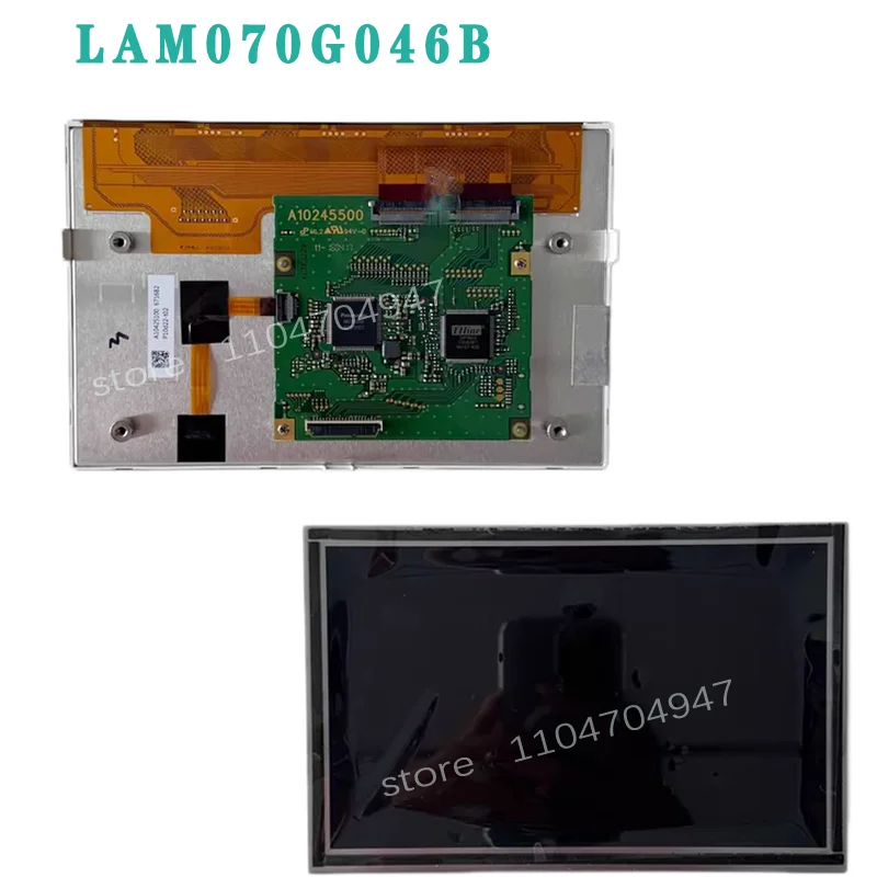 Pantalla LCD de 7 Pulgadas LAM070G046B LAM070G046A para el Panel de Instrumentos del Porsche Panamera 971