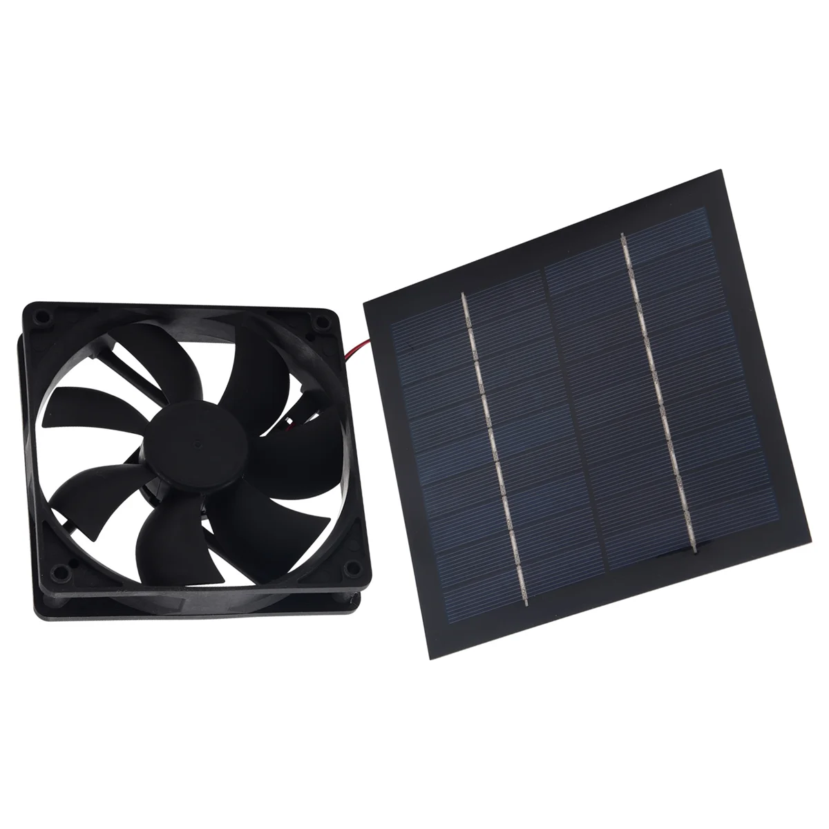 HOT 20W 12V Solar Panel Exhaust Fan Air Extractor Mini Ventilator Solar Panel Powered Fan for Dog Chicken House Greenhouse
