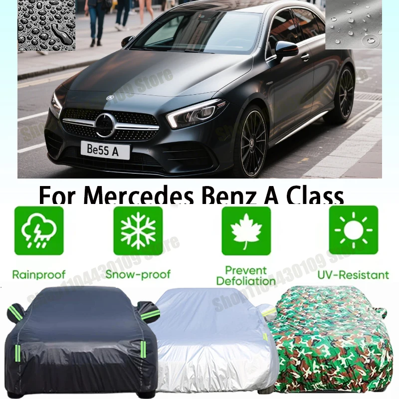 

Водонепроницаемый чехол для автомобиля на заказ, всепогодный, для Mercedes-Benz A-класса A160 A200 A180 A220 A250 A190 A35 A45 AMG