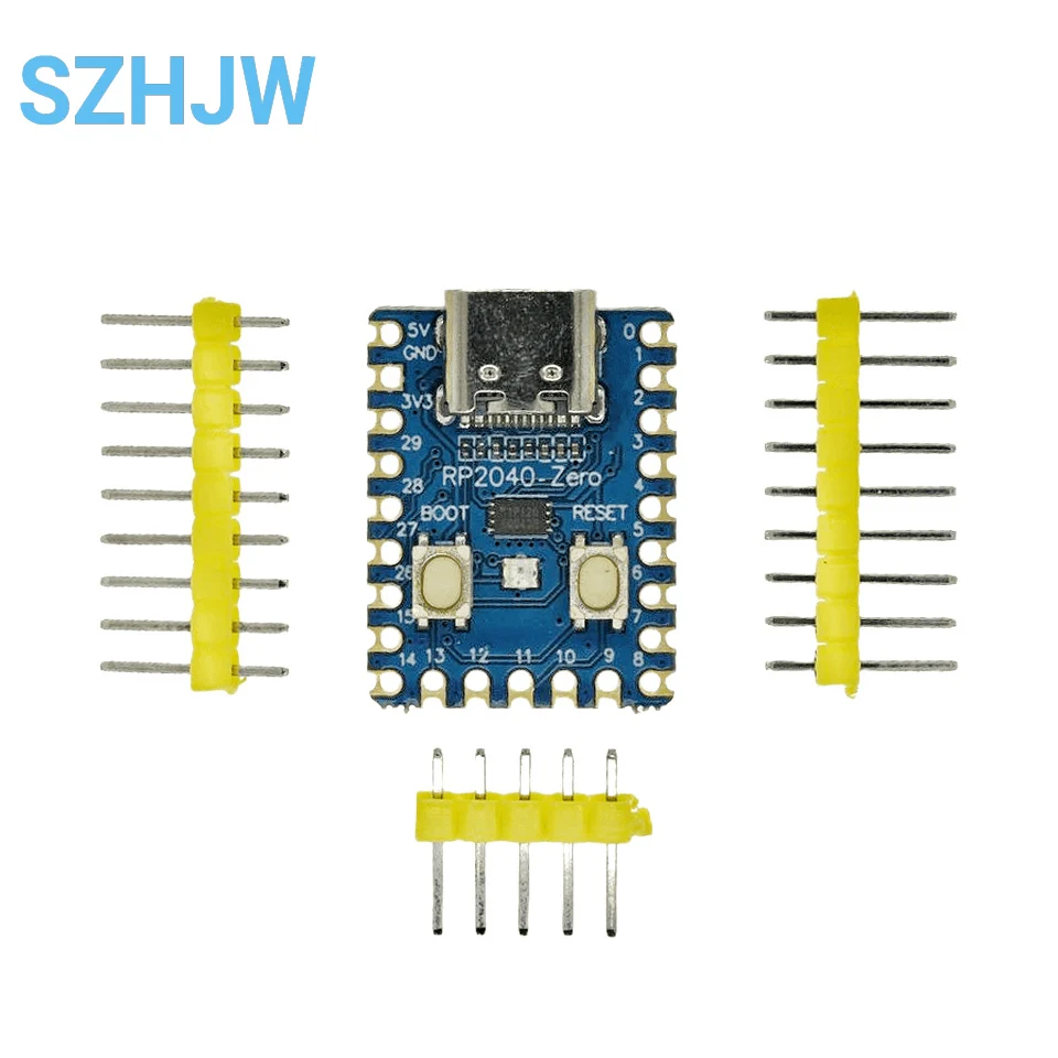 RP2040-Zero RP2040 For Raspberry Pi Microcontroller PICO Development Board Module Dual-core Cortex M0+ Processor 2MB Flash