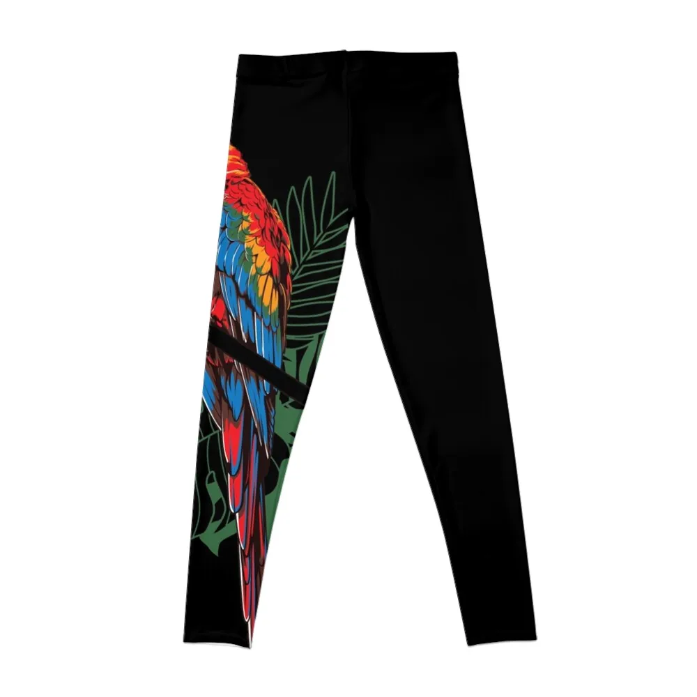 Scarlet Macaw Costa Rica Leggings exercise clothing for sportswear woman gym 2024 for girls Womens Leggings