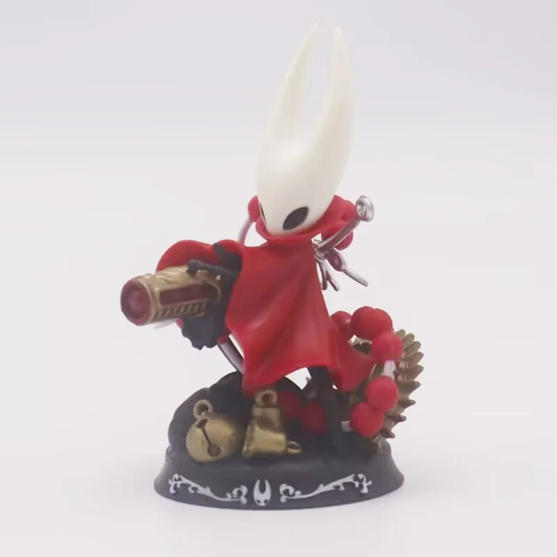 

Фигурка аниме-персонажа Hollow Knight Hornet GK, 11 см, из ПВХ, статуэтка, настольное украшение, коллекционная модель, игрушка, подарок-сюрприз