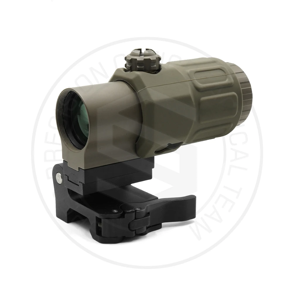 SPECPRECISION G33 3x Magnifier Holographic Scope STS Quick Detachable / QD Mount Optical Collimator Sight Accessories