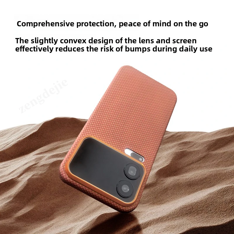 حافظة رفيعة مغناطيسية من ألياف الأراميد لهاتف Xiaomi 17 Pro Max - غطاء رفيع للغاية مقاوم للصدمات مع حلقة مغناطيسية مناسبة تمامًا