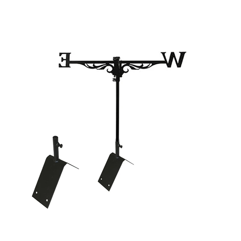 Heavy-Duty Weathervane Roof Bracket Weathervane Mounting Plate Weather Station Roof Installer Is Suitable