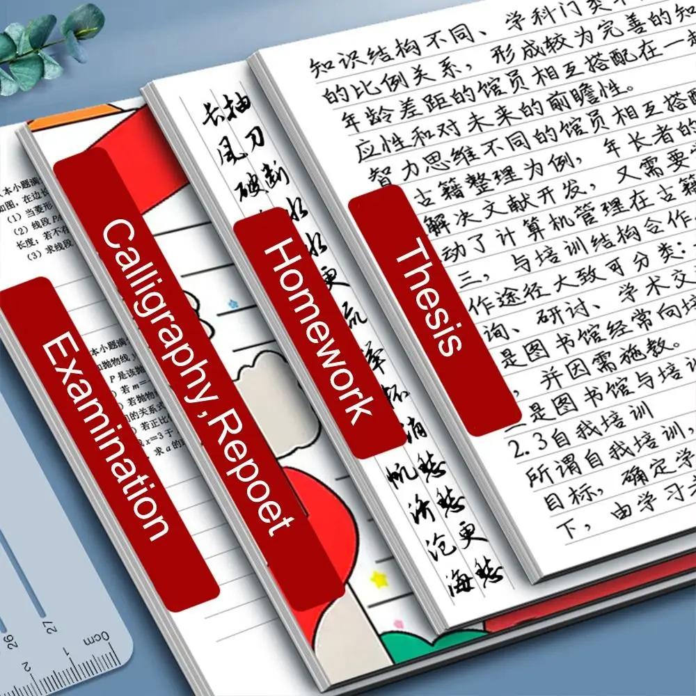 Handwriting Stationery Homework Writing Stencil Ruler Lines Markings Ruler Straight Line Stencil Ruler Calligraphy Template