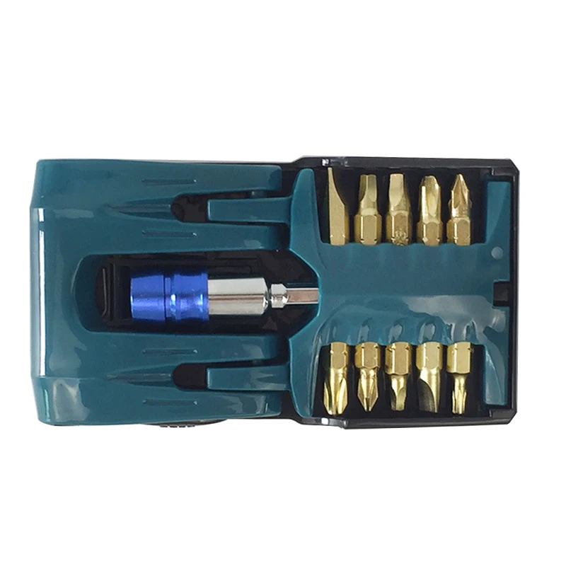 

11Pcs Screwdriver Bit Set Holder Pro Electric Grade PH Slotted PZ Torx Repair Drill