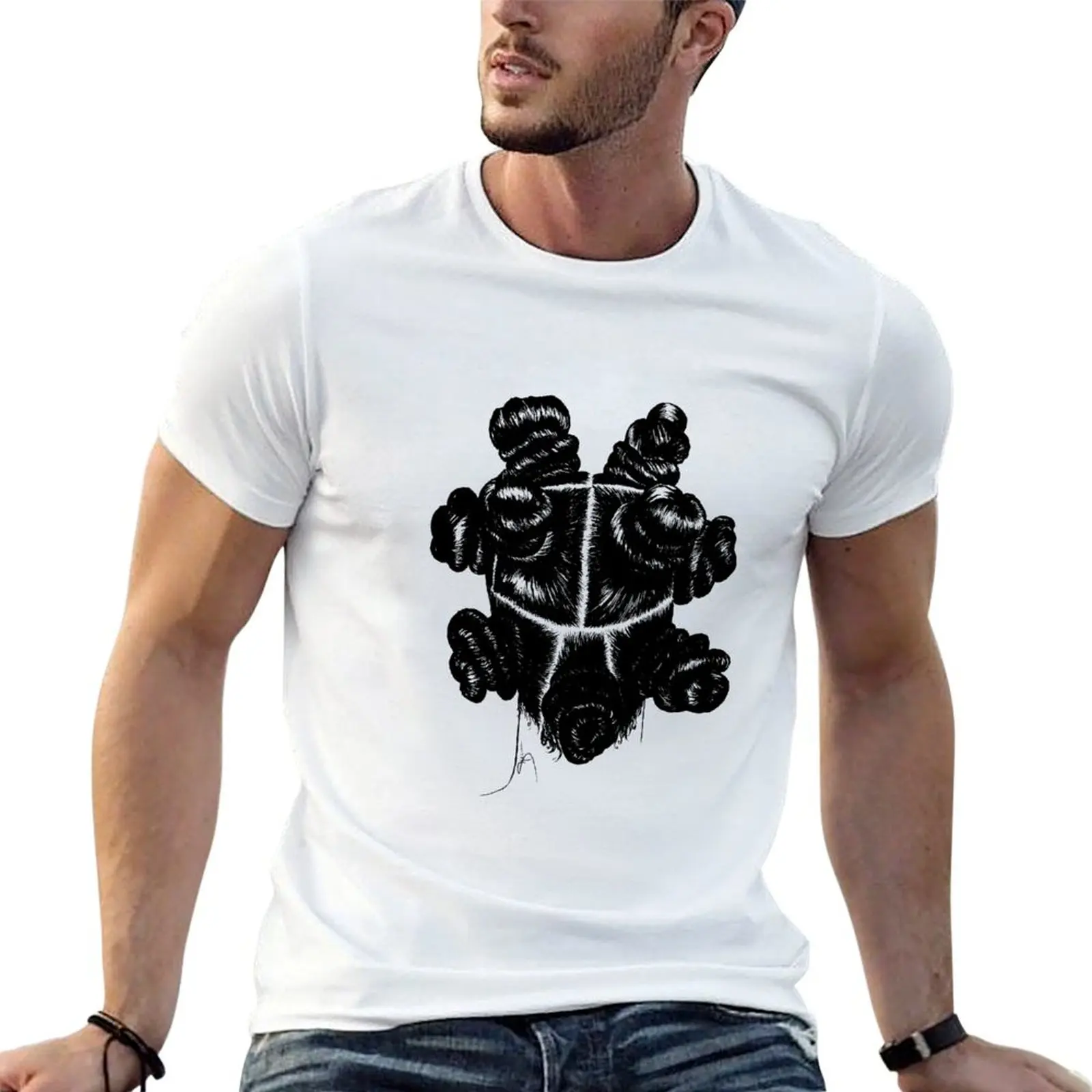 Knot by Sight T-Shirt Clothing customizeds black t shirts for men