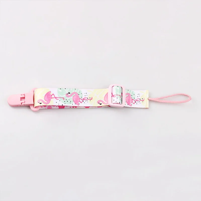 

Cartoon Printed Feeding Accessories for 0-1 Baby Infant Nipple Pacifiers Leashes Cases Random Color
