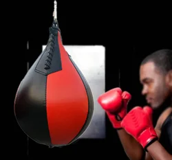 Boxing Punching Ball Training Reaction Speed Balls PU Leather Double End Punching Bag SpeedBall Gym Fitness Sports Equipment