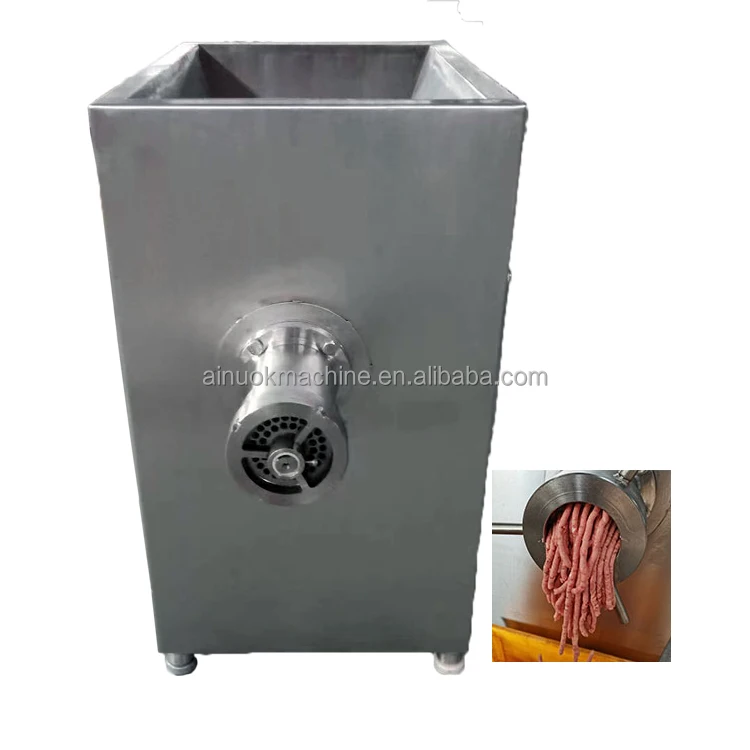 Professional Fish Meat Chicken Bone Grinder/meat Mincer Machine/industrial Meat Mincer Machine