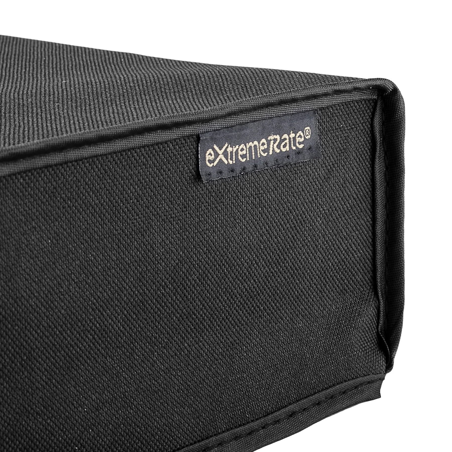 eXtremeRate Black DustProof Waterproof Horizontal Dustcover Protective Sleeve for Xbox One Console