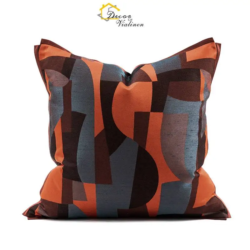 New Design European Pillow Cover Luxury Jacquard Sofa Picasso Throw pillow  Cover 18*18 inch  20*20 inch