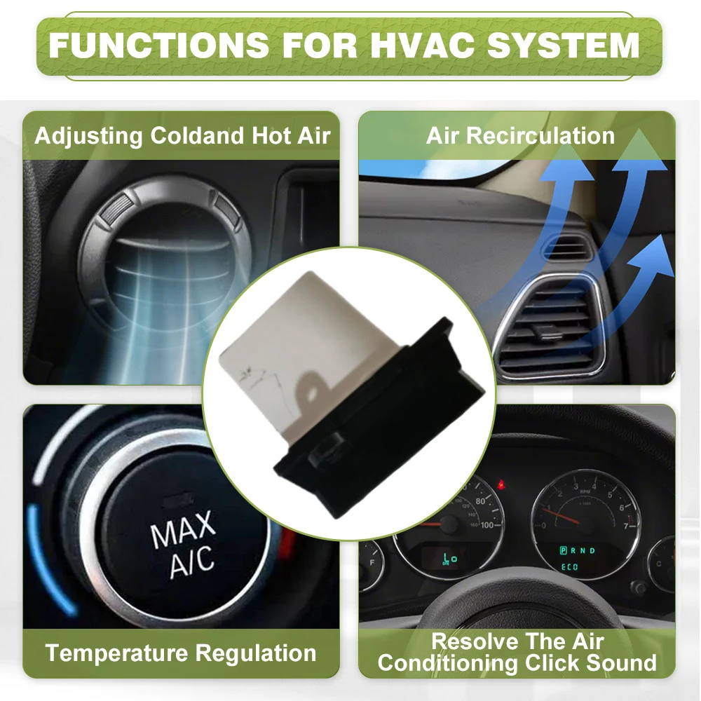 

4-контактный резистор двигателя вентилятора HVAC для Nissan X-Trail 2001-2014 гг. 8980493940 8- 98049394 -0 HM 637040 B 27150EY00A