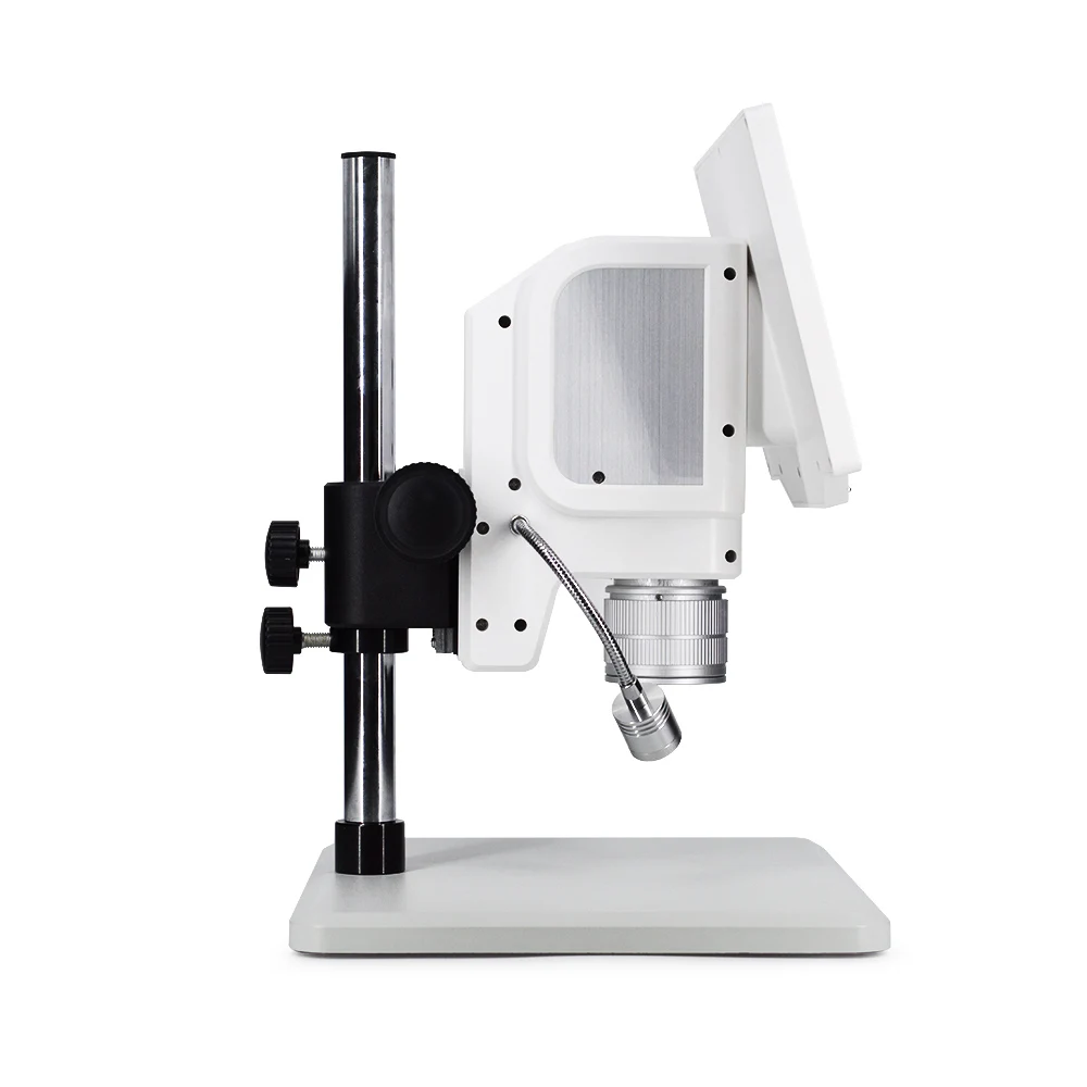 

Digital Microscope EMS106LX Adjustable 14X~100X 10.6-inch High-definition LCD Screen Welding Tool 1080P Electronic Video