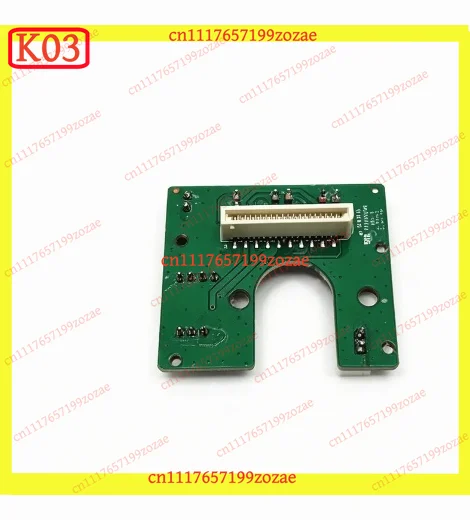 k3 AD4 Pro Hotend Control PCB V2.1 6-Pin for Temp Sensor Heater Driver Replacement (for Adventurer 4 Pro Only, Not Standard AD4)