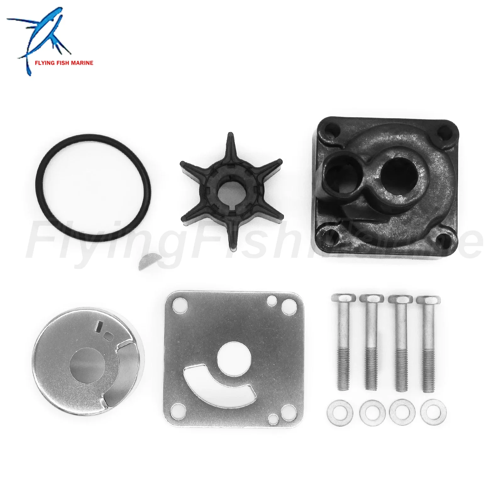 

Boat Motor 879137 18-3431 Water Pump Repair Kit with Housing for Mercury Mariner Outboard Engine