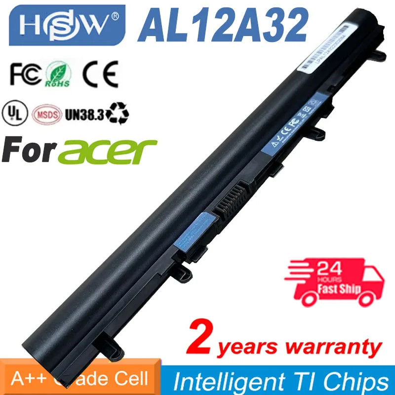 AL12A32 AL12A72 Battery for Acer Aspire V5-431 V5-551 V5-571 V5-471G V5-571P V5-571-6726 Aspire E1 E1-572 E1-510P E1-522 E1-532