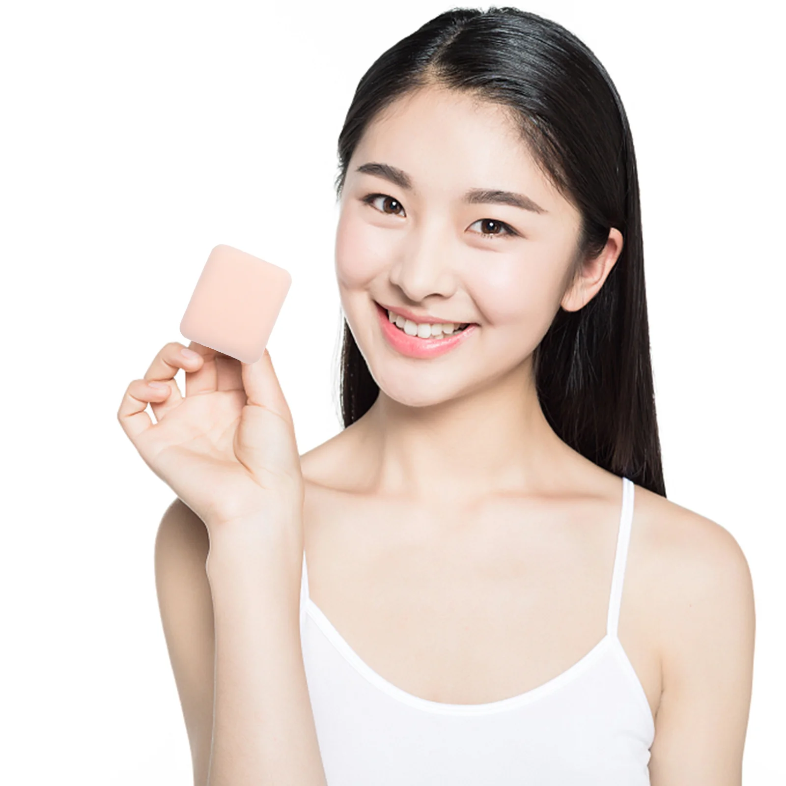 

Box Makeup Sponges Powder Gentle Skin Safe Daily Use Gift for Friends Powder Puff Makeup Puff Make Up