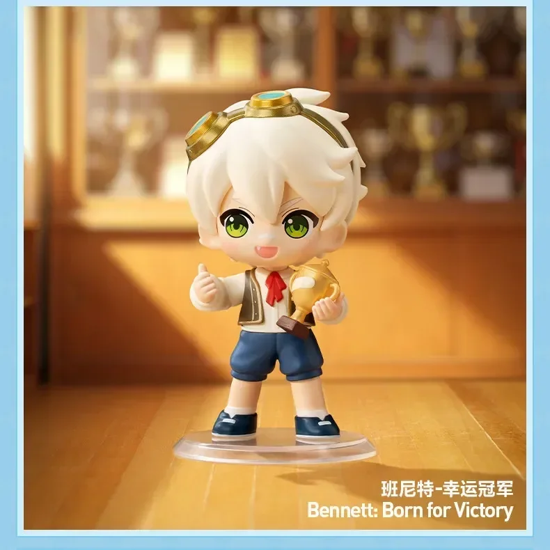 POP MART Genshin Impact Academy Light & Shadow Poetry Series Mystery Blind Box Ornament Figuren Sammlerstücke Spielzeug – Detail 8