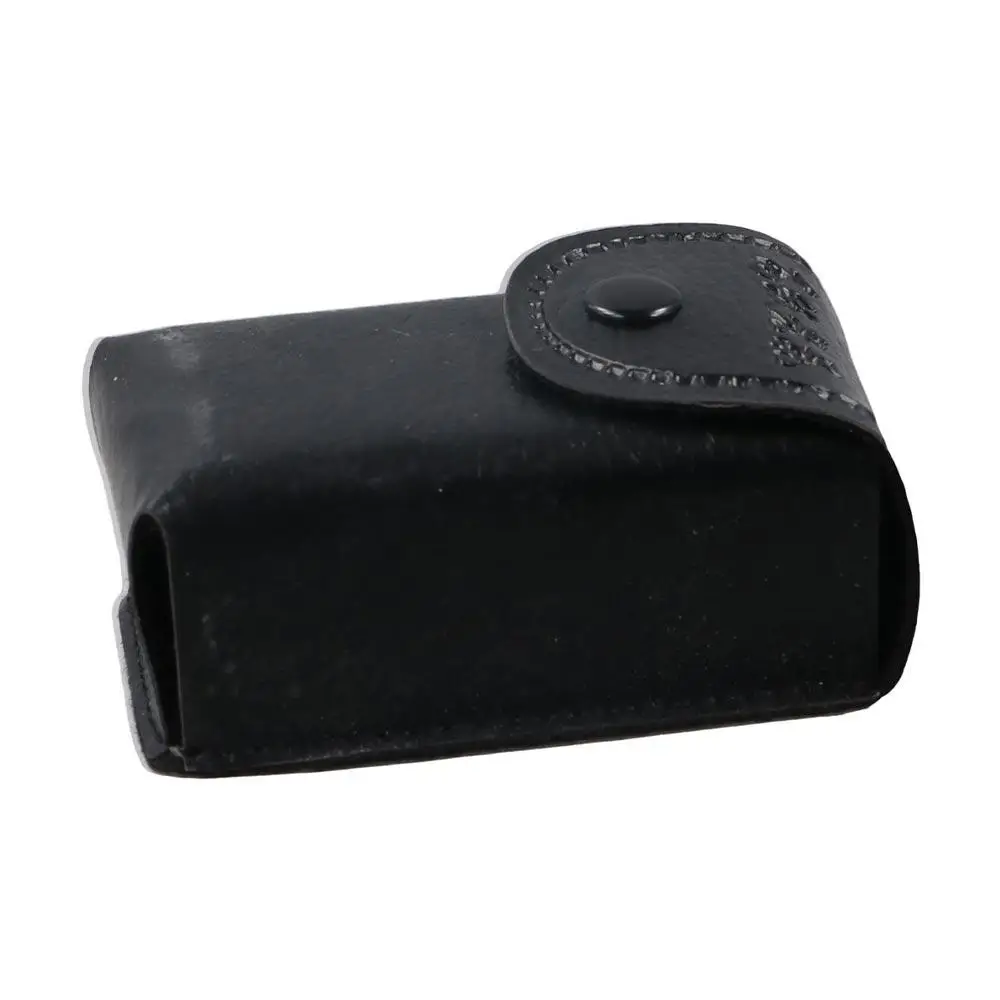 가방 안경 가방 PU 가죽 웨어러블 벨트 안경 케이스 허리 팩 안경 상자 접이식 안경 케이스 노안 안경 케이스