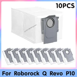 Dust Bag Compatible For Roborock S8 MaxV Ultra P10 P10 Pro Q Revo Q Revo Pro Robot Vaccum Cleaner Parts Replacement Accessories