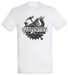 Carpentry T-Shirt Joiner Carpentry Woodwork Hammer Cabinet Maker