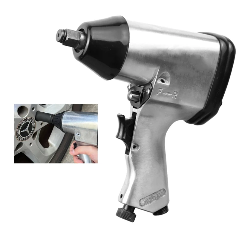 Pneumatic Wrench High Torque Pneumatic Impact Wrench Spanner Air Tools Wrench Tool For Car Wheel Repairing