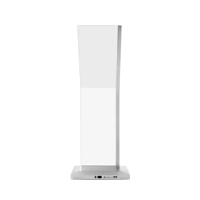 30 Inch Highly Transparent Oled Display Minimalist Structure Glass Body Touch Screen Transparent