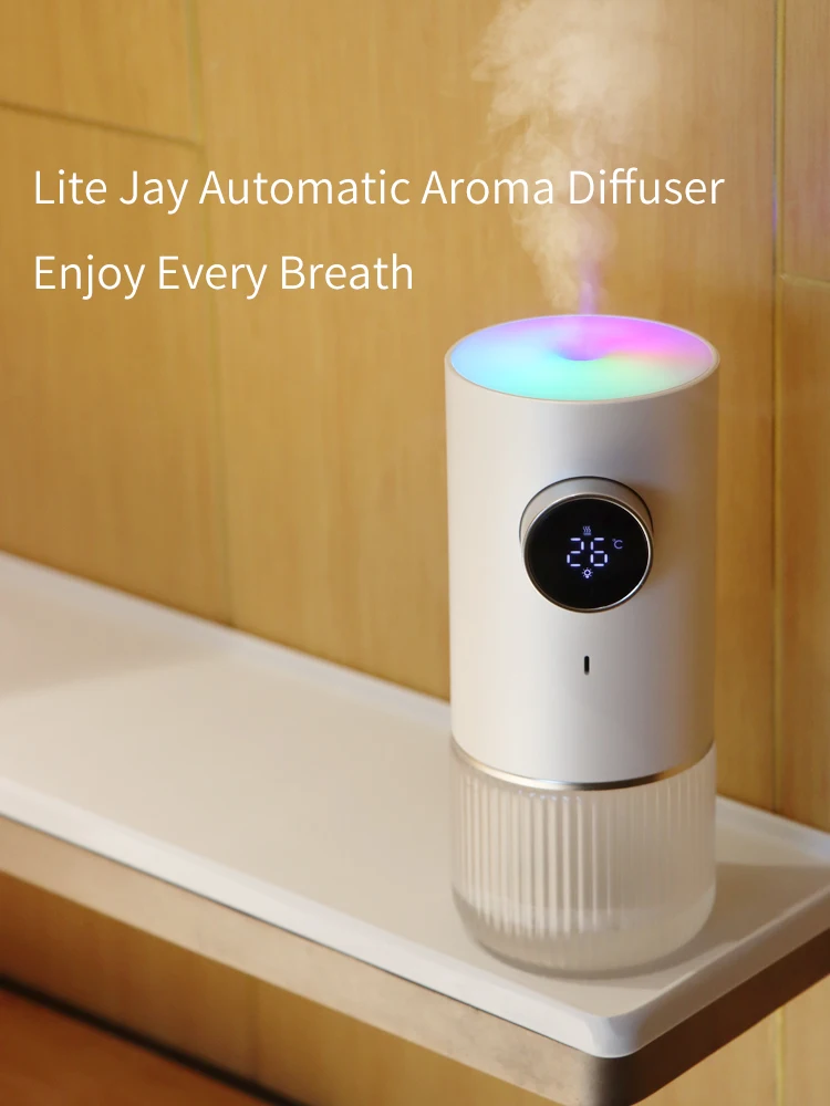 

Aroma Diffuser For Home Bbathroom Scent Machine Diffuser Induction Air Fresheners Smell Distributor Essential Oil humidifier