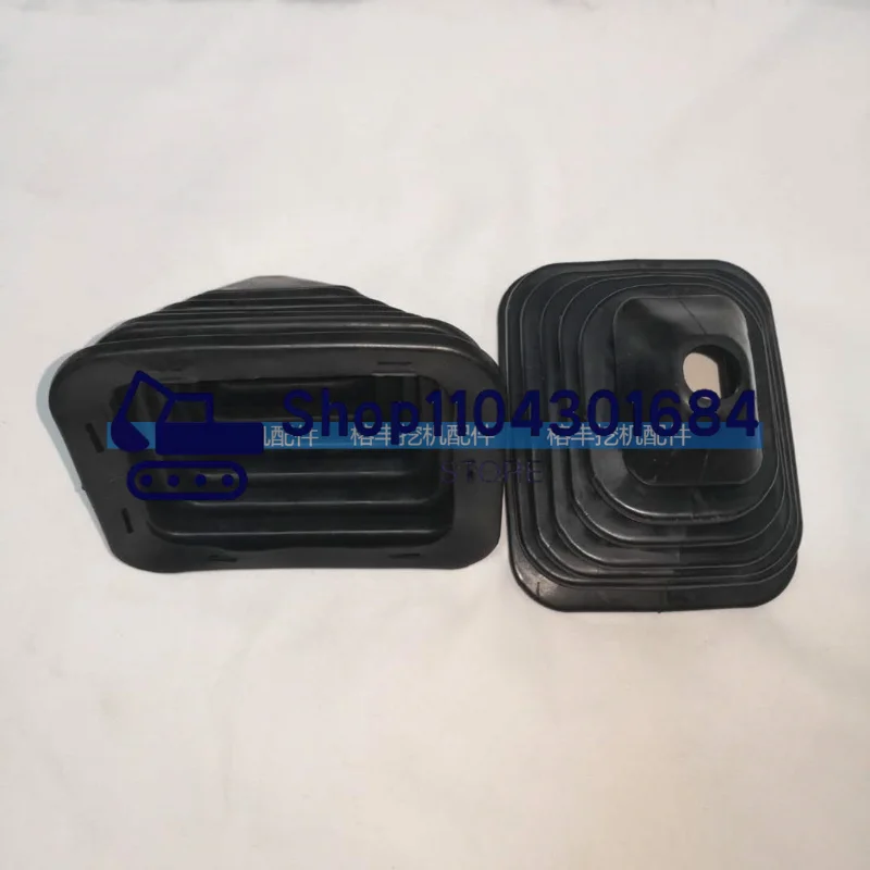 Dust Cover Handle Boots Rubber Parts Excavator Accessory Handle Komatsu PC30 40 PC60-7 PC100 -6 200-6 300-7 Control Lever