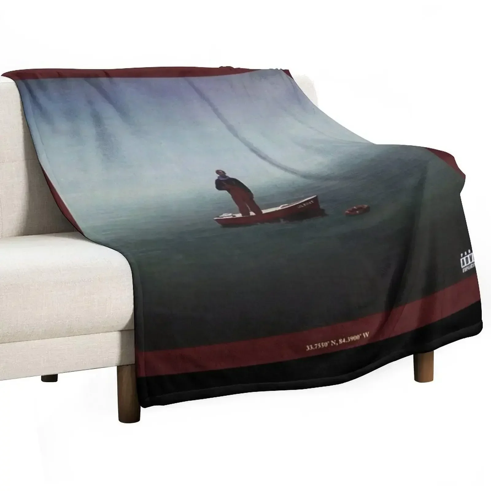 

Lil Yachty Lil Boat Throw Blanket Foldable Soft Warm Blanket for Outdoor Use