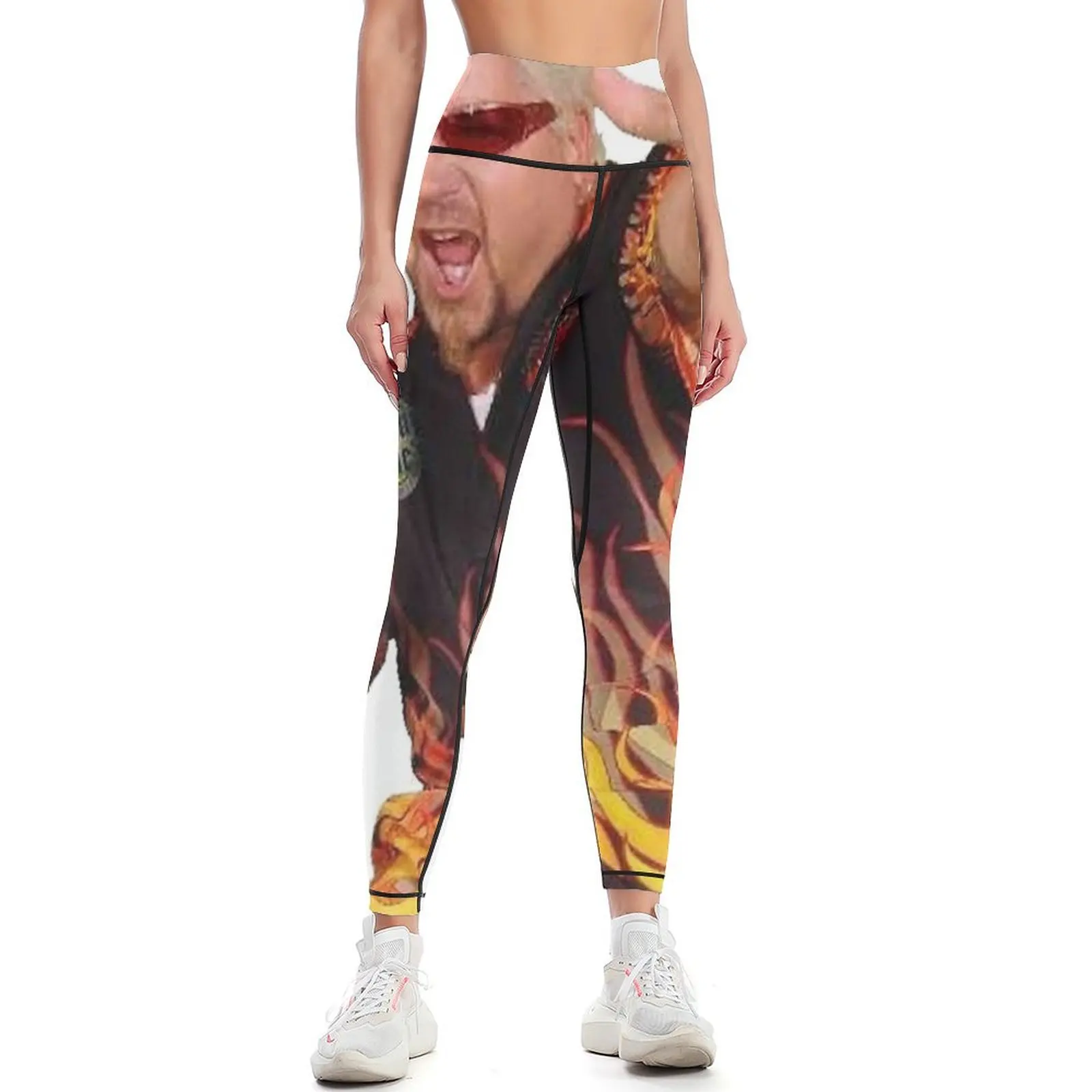 

happy man Leggings Women's sportswear legging gym sports woman gym Training pants Womens Leggings