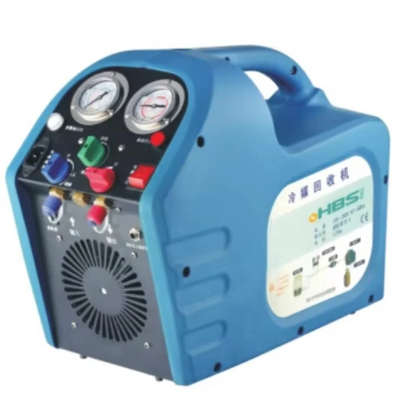 

HBS-1A Refrigerant Recovery Machine Voltage/frequency 220V/50Hz Rotating Speed 1440 Rpm Power 1/2 HP
