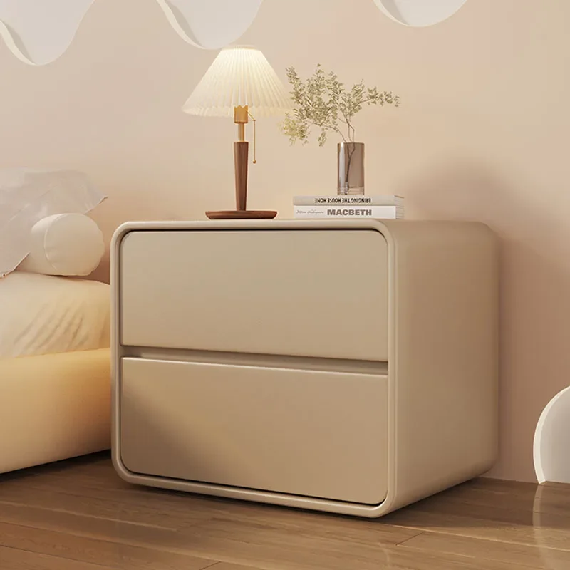 

Mobile Bedside Nightstands Small Comfortable Solid Wood Nightstands Luxury Minimalist Muebles Para El Hogar Nordic Furniture