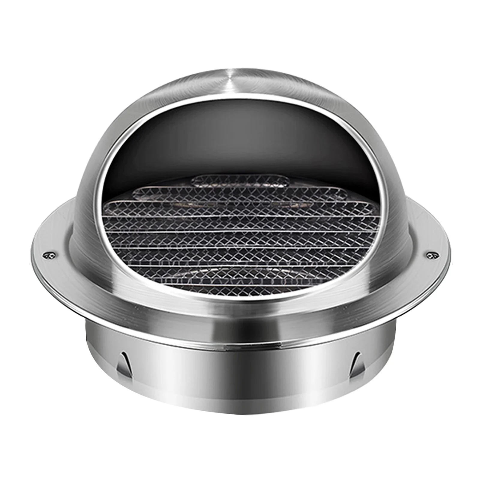 Grille de Ventilation en Acier Inoxydable, Couvercle de Sortie, Chauffage, Refroidissement, Mur