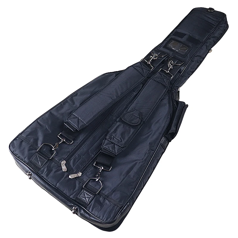 Sac à dos pour guitare électrique de forme Unique de 41 pouces, Protection rembourrée étanche et robuste, multifonctionnel