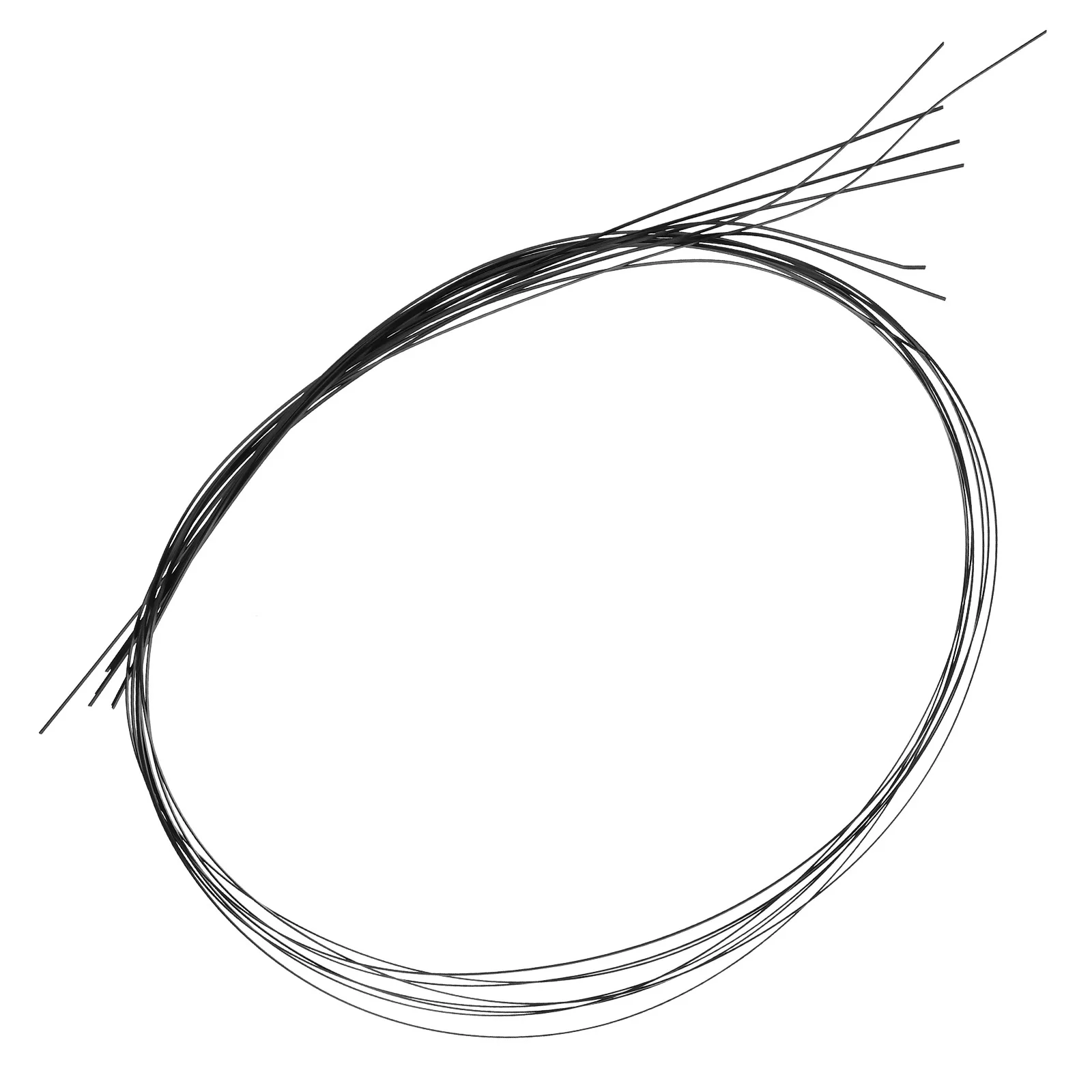 5 قطع من شرائط تجليد الجيتار الصوتية لإمدادات حماية الحافة السوداء #6