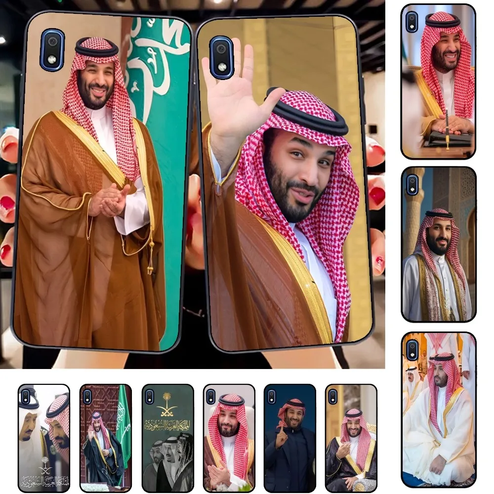 Mohammed Bin Salman Phone Case For Samsung A 10 11 12 13 20 21 22 30 31 32 40 51 52 53 70 71 72 73 91 13 Shell