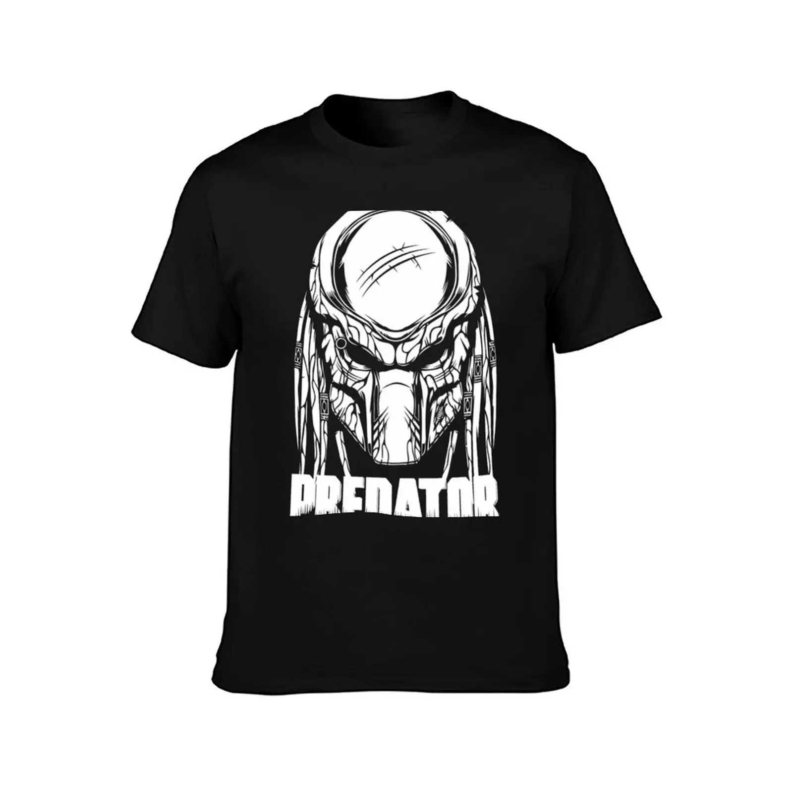 Predator T-Shirt Standard Fit Solid Tee Shirt T-Shirt
