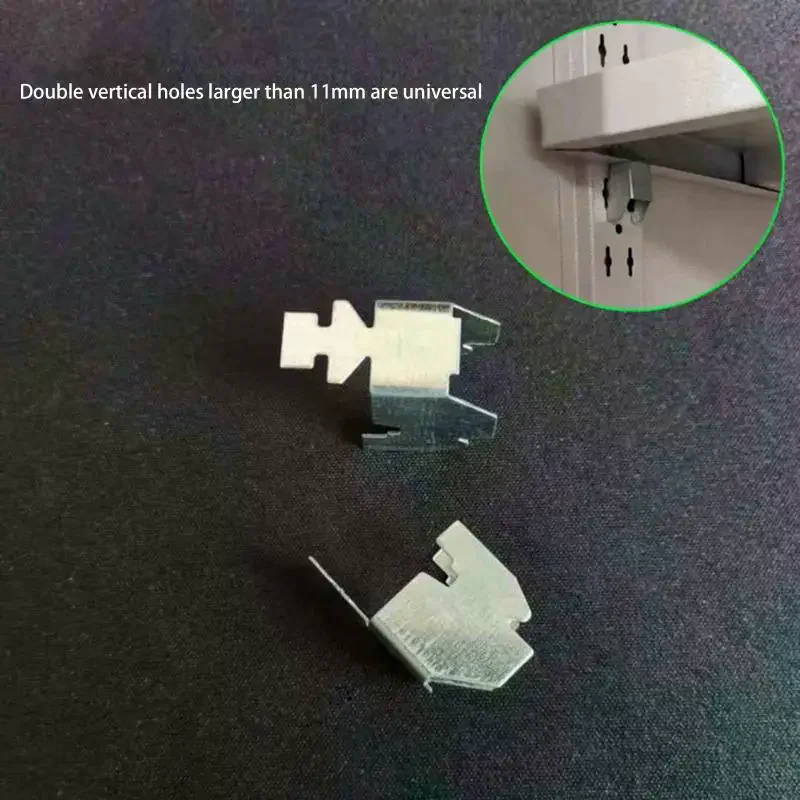 10PCS File Cabinet Partition Buckle Shelf Clips For Kitchen Cabinets Support Bookcase Metal Shelving Pegs Office Accessories