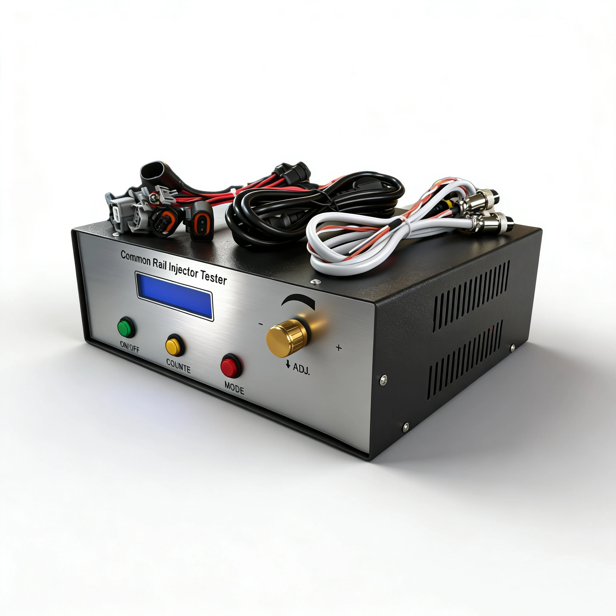 AM-CR202 Elektronische Common-Rail-Injektor-Maschine Piezo-Tester AHE Hub-Messgerät Reparaturwerkzeuge – Detail 8