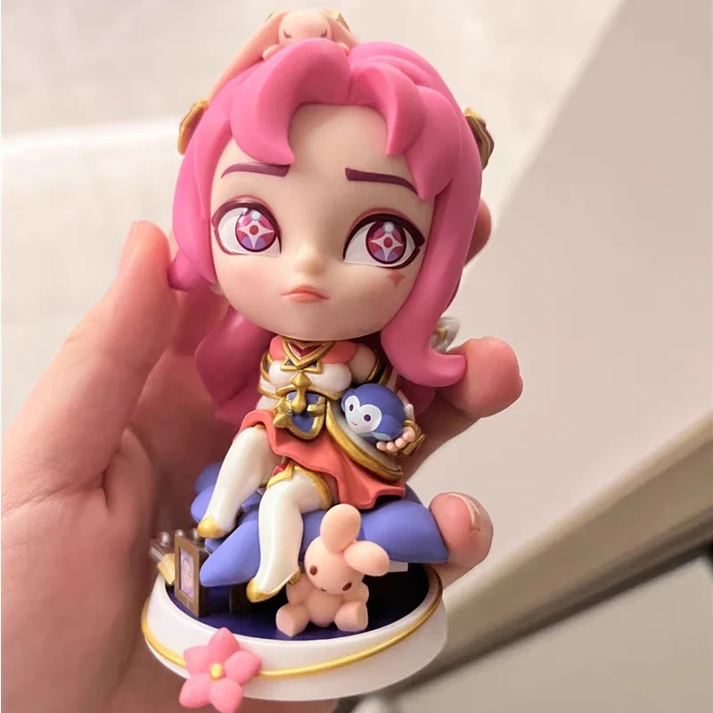 

Original League Of Legends Anime Game Figure Star Guardian 11cm Kaisa Periphery Action Figure Collection Lol Kaisa Toy Gift