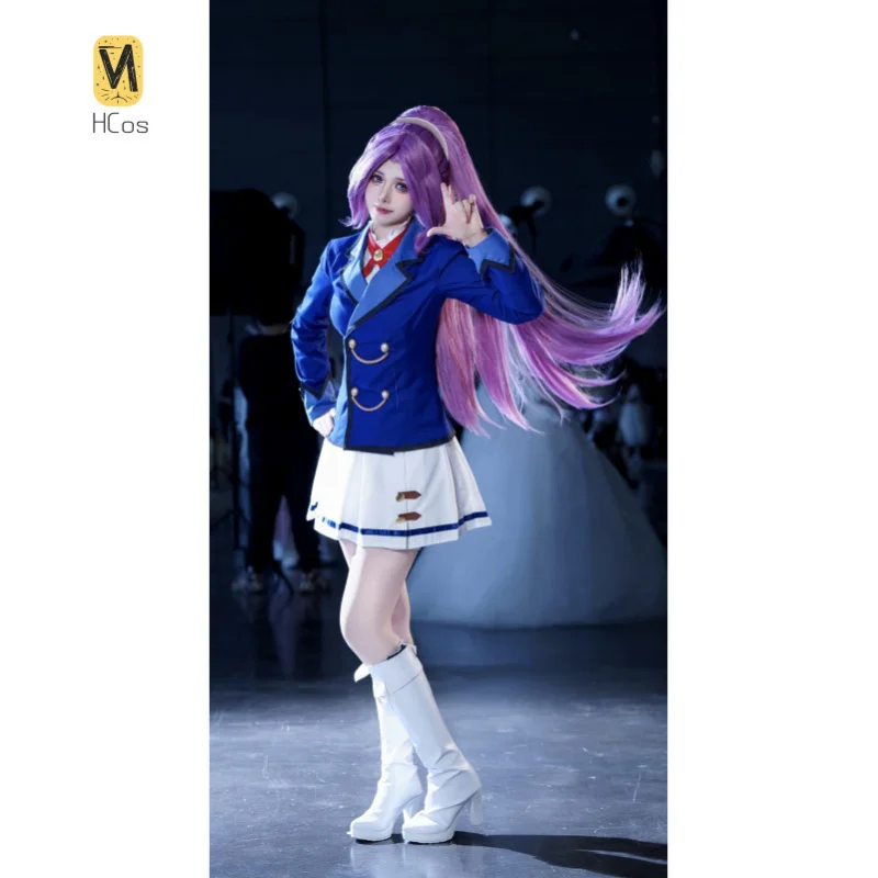 

Aikatsu Hoshimiya Ichigo Косплей Костюм Аниме Вечеринка Униформа Хэллоуин Играть Ролевая Одежда Одежда HCos