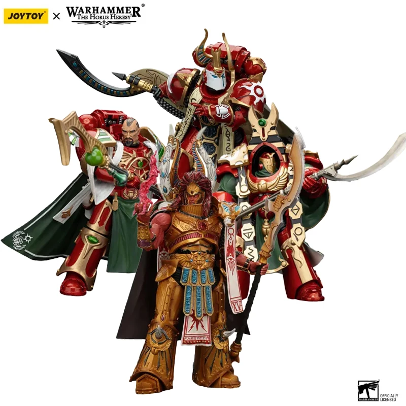 [pre-order] Joytoy 1/18 Warhammer 40K Thousand Sons Magnus The Red Primarch of The XVth Legion Model Toy Action Figures Gift