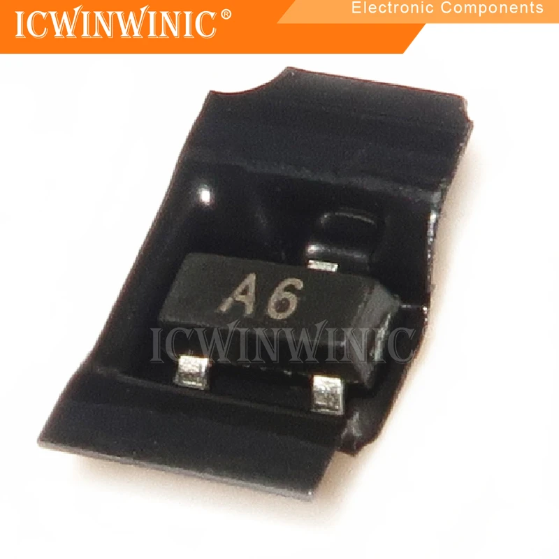 10piece BAS16 silkscreen: A6