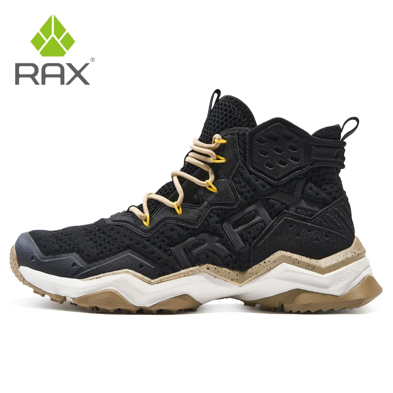 Rax Men's Hiking Shoes Breathable Hunting boots Outdoor Sports Mesh Sneakers travel Lightweight Mountain casual Trekking Shoes