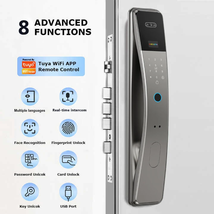 Рисунок 2 - Glomarket Tuya Wi-Fi Security Serrure